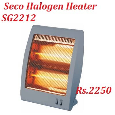 National Philips & Seco Elecric Heaters Available In Lowest Price 4