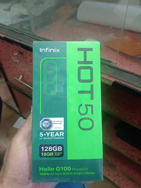 infinix hot 50 0