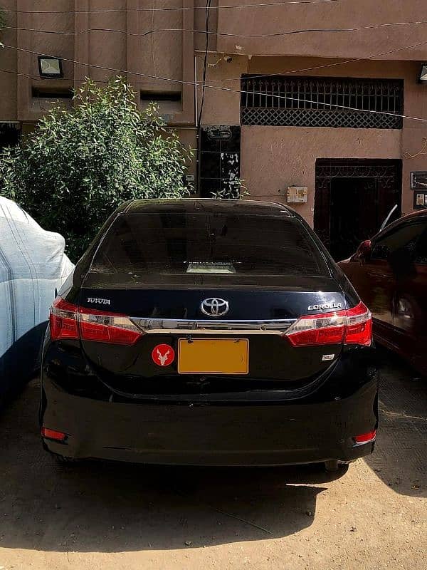 Toyota Corolla XLI 2014 4