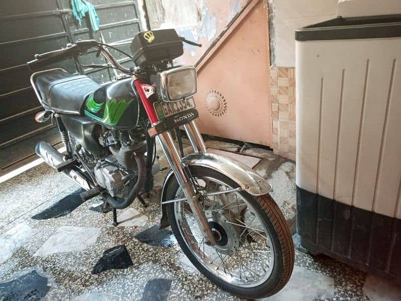 Honda 125 9/10 Condition for Xale 03135441741 0