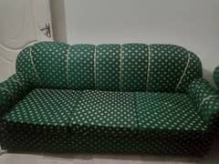 sofa set in good condition