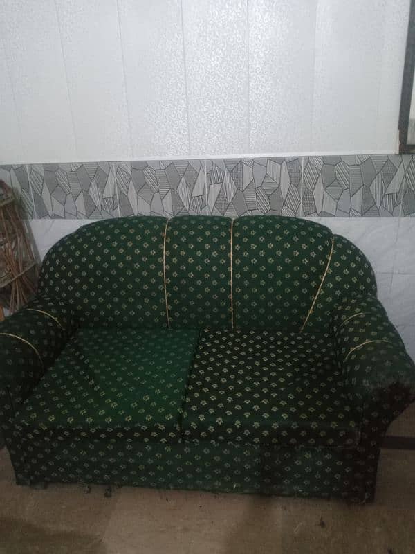 sofa set in good condition 1