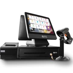 Software for Store,Resturant,Pharmacy,Garments,Touch Machine,Laptops