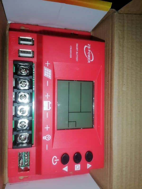 solar charge controlar battery 7