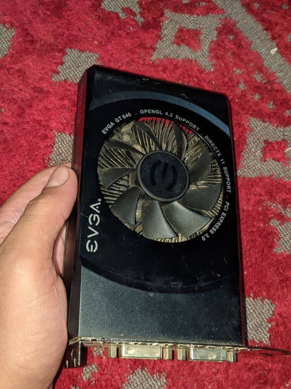 2 gb Graphic card Evga gt 640 3