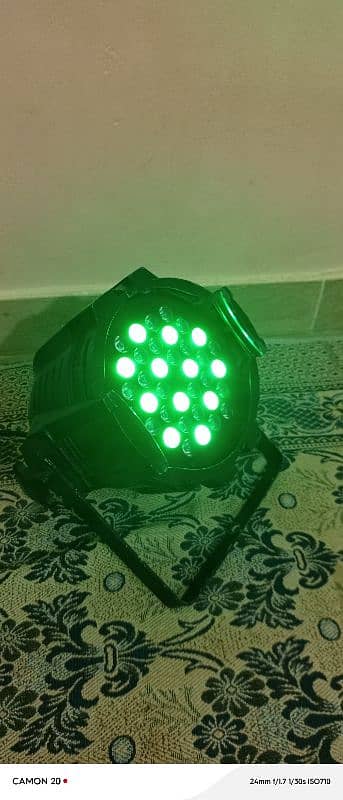 Disco Light LED Par Professional  stage and function program light 2