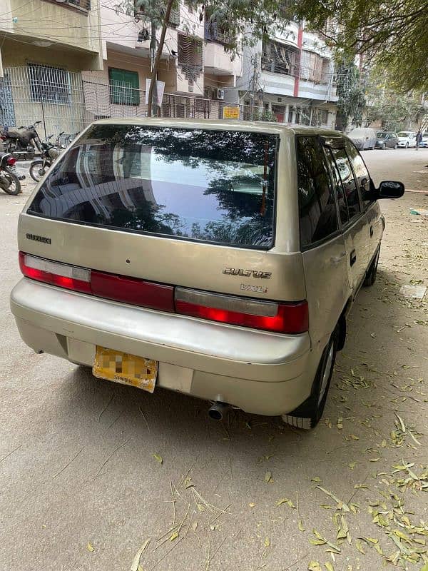 Suzuki Cultus VXL 2006 1