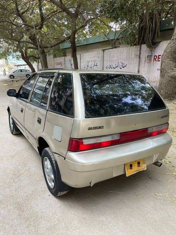 Suzuki Cultus VXL 2006 2