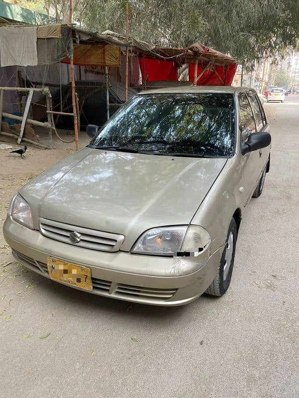 Suzuki Cultus VXL 2006 3