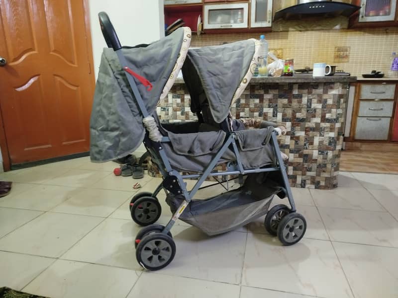 stroller for twins 1