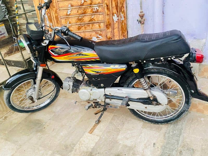 Super star 70 cc Model 2021 All documents clear 2