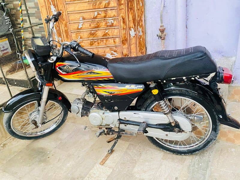 Super star 70 cc Model 2021 All documents clear 5