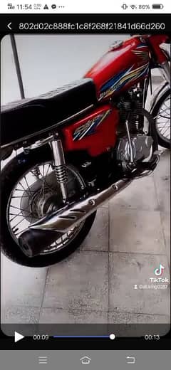 Honda 125 for sale I need money