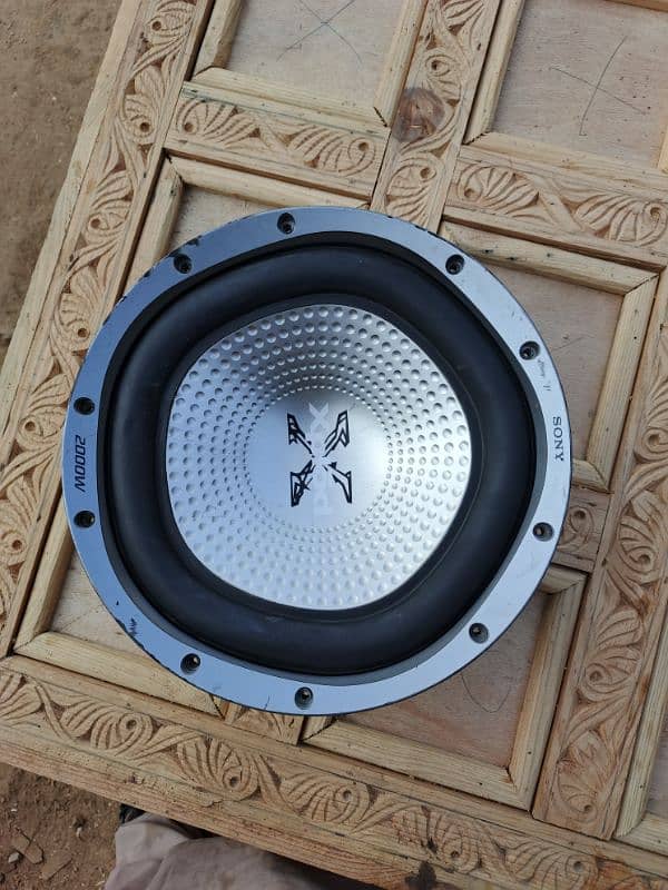 Sony woofer original 2000 watt 1