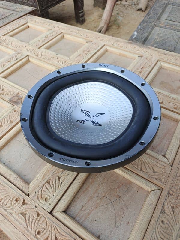 Sony woofer original 2000 watt 3