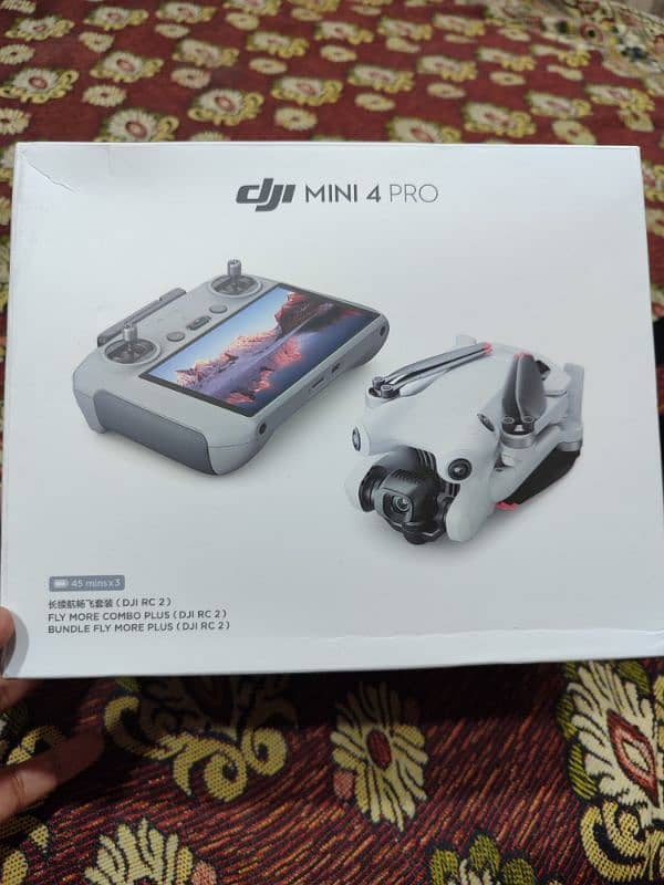 dji mini 4 pro  rc2 fly more combo plus 3