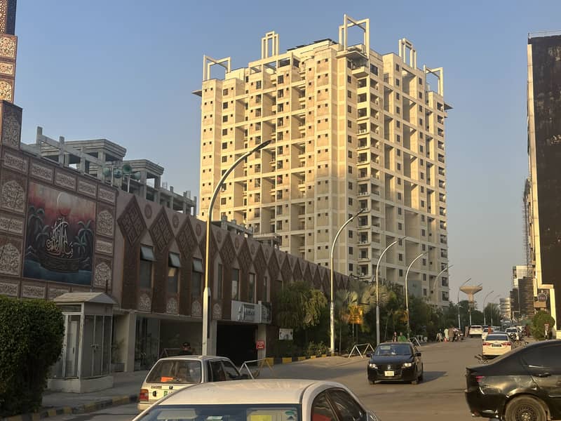 978 sq ft 1 bed furnished apartment Defence Executive Apartments DHA 2 Islamabad for rent 19