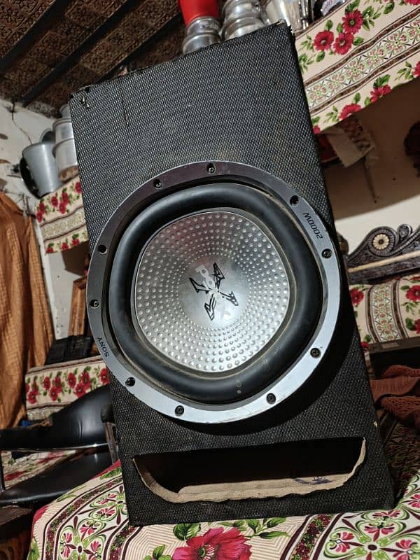 sony woofer original 2000w original condition 10/10 1