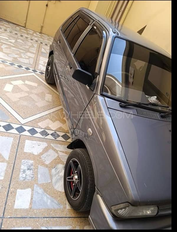 Suzuki Mehran VX 2013 1