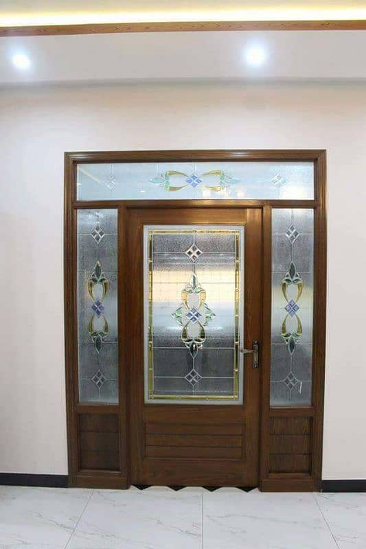 Glass work Aluminium windows Glass partition windows blinds Etc. 17