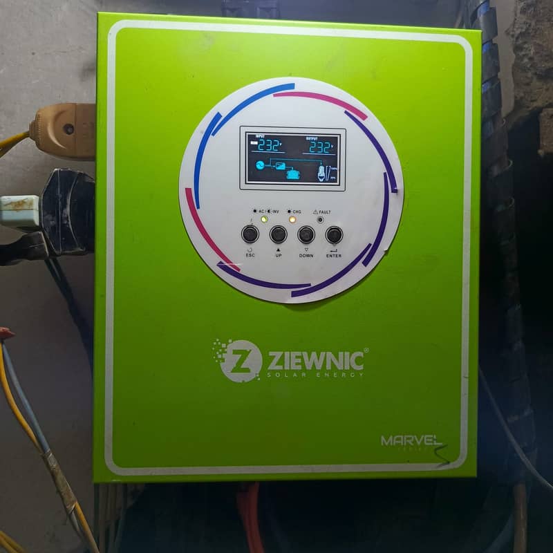 Ziewnic 1.5 kva solar inverter 0