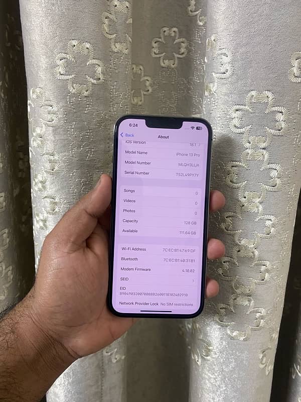 Iphone 13 pro Factory Unlock 7