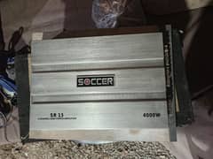 soccer amplifier 4000watt original