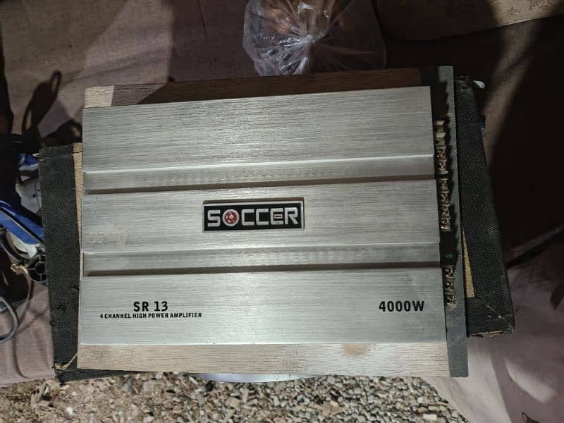 soccer amplifier 4000watt original 0