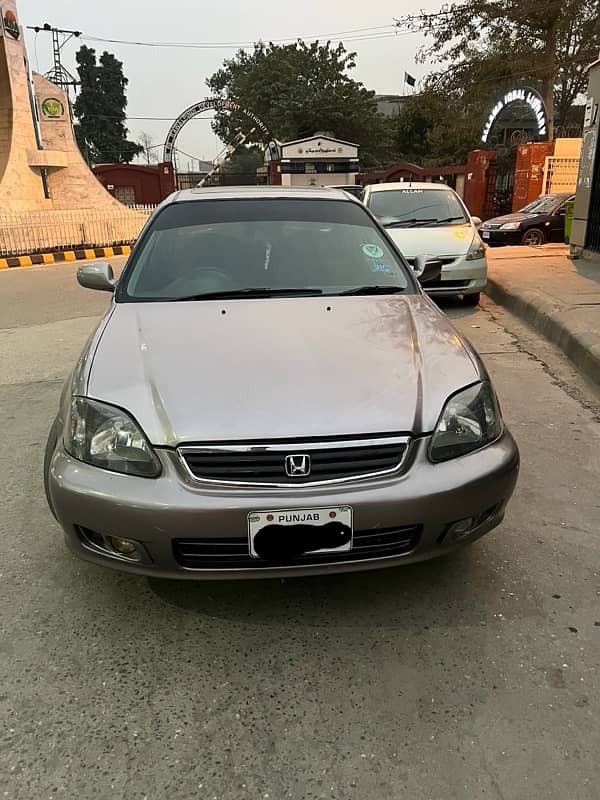 Honda Civic VTi Oriel 2000 4