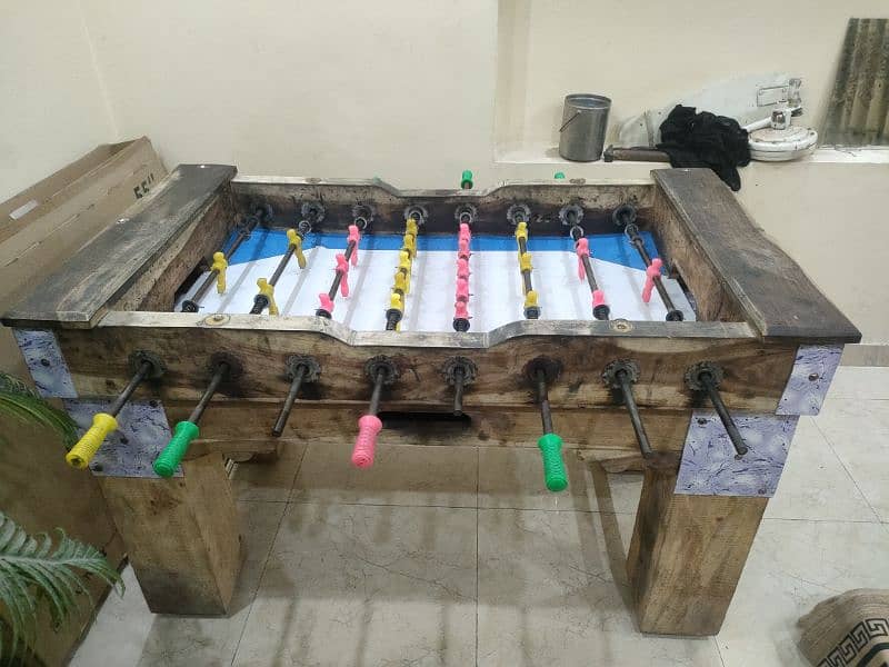 foosball home used 2