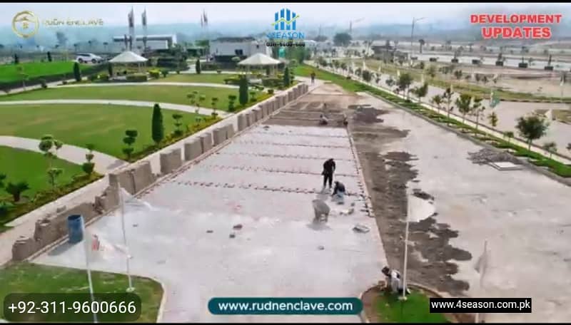 5 Marla Residential Plot File For Sale In Rudn Enclave Rawalpindi 1