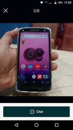 Motorola turbo 2 3/32 GB PTA approved