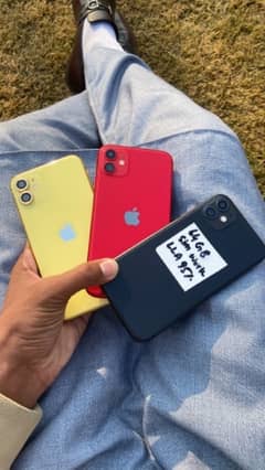 iPhone 11 64 Gb 4 months sim working  Non pta