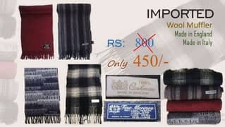 Imported Woolen Muffler