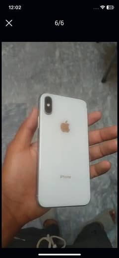 iPhone X 64 gb non pta battery 76 health