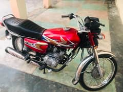 Bike 125 urgent for for sale