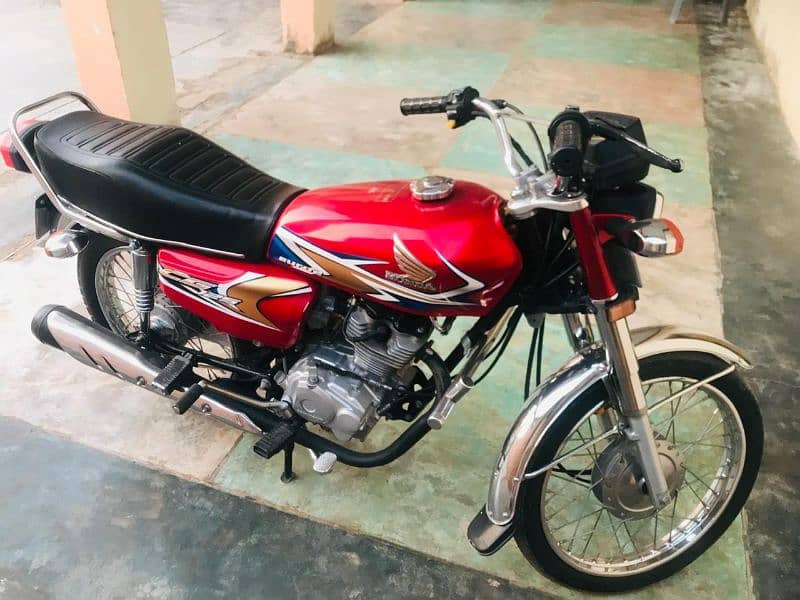 Bike 125 urgent for for sale 0