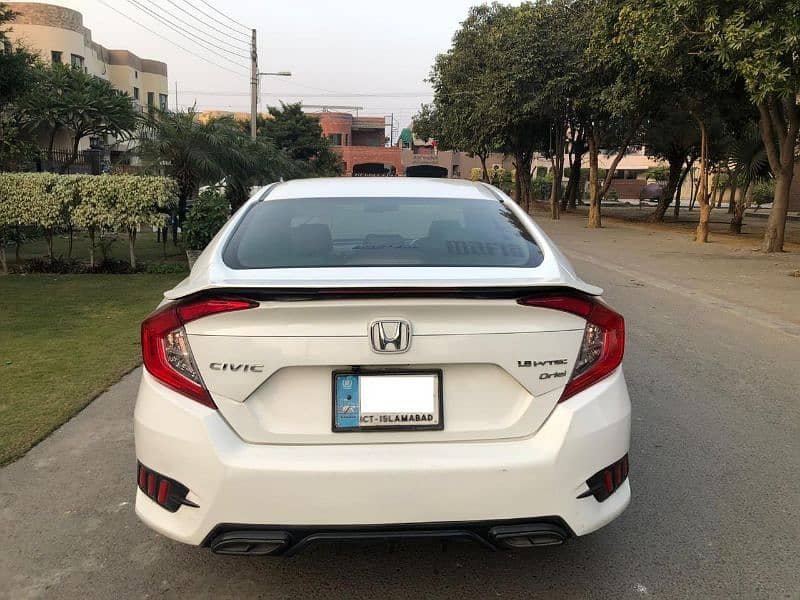 Honda Civic VTi Oriel Prosmatec UG 2018 1