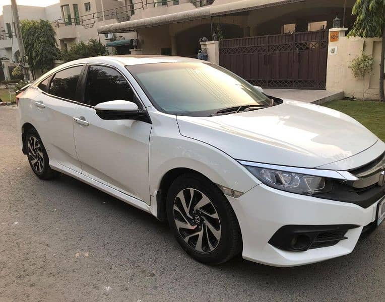 Honda Civic VTi Oriel Prosmatec UG 2018 2