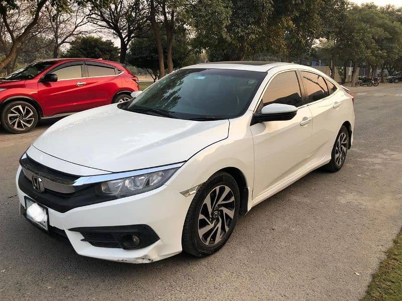 Honda Civic VTi Oriel Prosmatec UG 2018 3