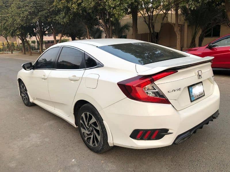 Honda Civic VTi Oriel Prosmatec UG 2018 5