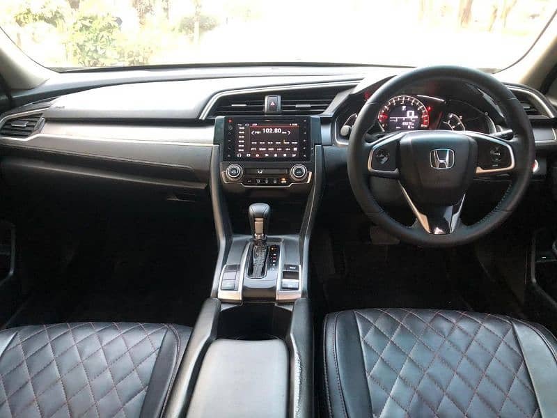 Honda Civic VTi Oriel Prosmatec UG 2018 9