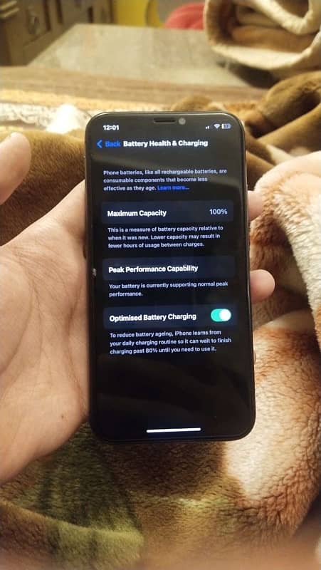 Iphone x non pta 64 gb but sim working 3