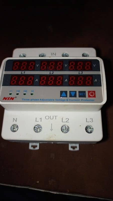 3 phase voltage protection device 0