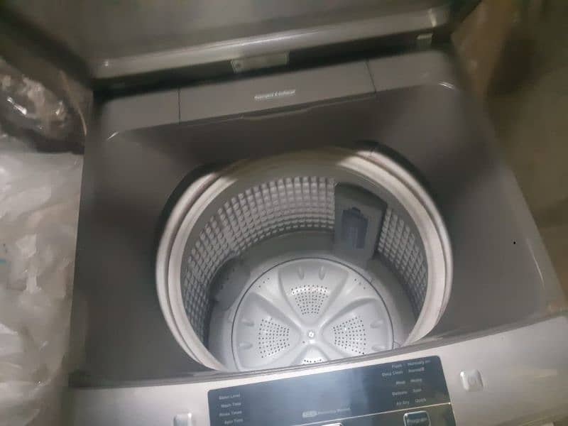 Haier Auto matic Washing machine 2