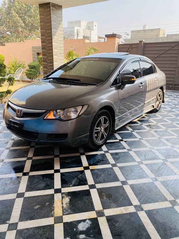 Honda Civic Reborn Full Option Urgent Sale 0