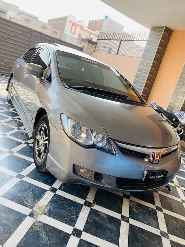 Honda Civic Reborn Full Option Urgent Sale 1