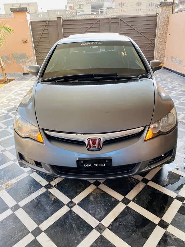 Honda Civic Reborn Full Option Urgent Sale 2