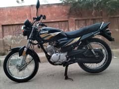 Yamaha YBR-Z 125cc