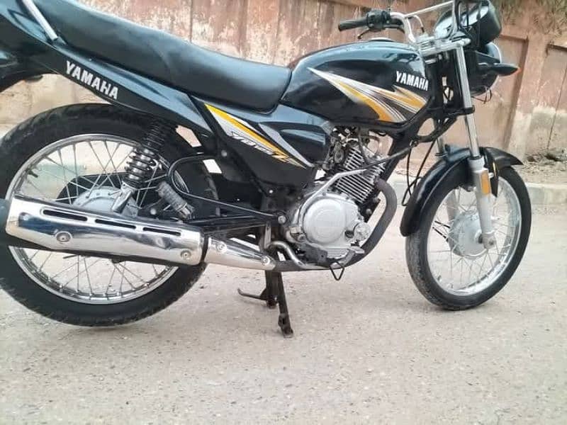 Yamaha YBR-Z 125cc 6